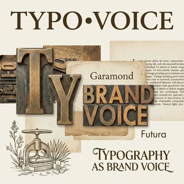 Typography as Voice