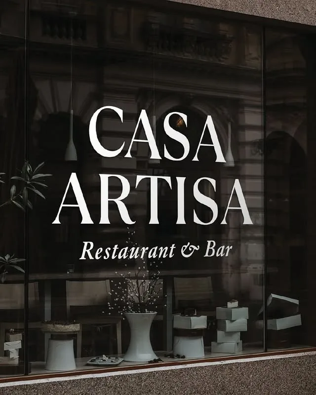 Casa Artisa Branding